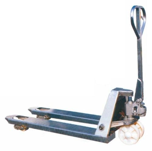 Hot Dipped Galvanised Hand Pallet Truck