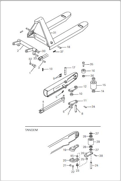 Crown PTH Main Frame Drawings